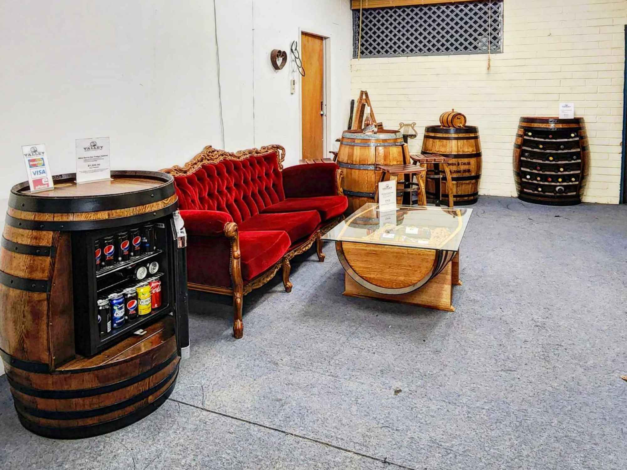 Valley Barrel Furniture